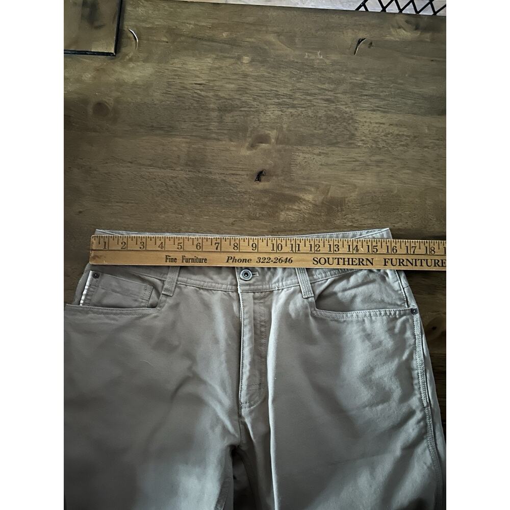 Men’s Mountain Hardwear Cotton Canvas Utility Pants Tan Beige Size 32x30 Work - Picture 7 of 10